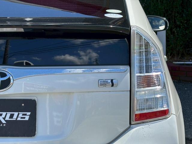 プリウス S ユーザー買取車/デジタルインナー型ドライブレコーダー/ETC車載器/フルフラット/プッシュスタート/スマートキー/フロントフォグランプ/レベライザー/ドアバイザー/キーレスエントリー(40枚目)