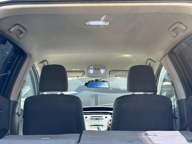 プリウス S ユーザー買取車/デジタルインナー型ドライブレコーダー/ETC車載器/フルフラット/プッシュスタート/スマートキー/フロントフォグランプ/レベライザー/ドアバイザー/キーレスエントリー(74枚目)