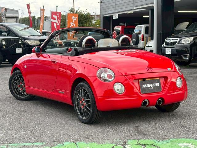 コペン アルティメットエディションＳ　ユーザー買取車／ＲＥＣＡＲＯシート／ＢＢＳ製１５インチＡＷ／カロッツェリア製ナビ／ブルートゥース接続／バックカメラ／アルパイン製モニター／シートヒーター／ＥＴＣ車載器／フロントフォグ／ＭＯＭＯステ（21枚目）