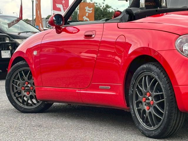 コペン アルティメットエディションＳ　ユーザー買取車／ＲＥＣＡＲＯシート／ＢＢＳ製１５インチＡＷ／カロッツェリア製ナビ／ブルートゥース接続／バックカメラ／アルパイン製モニター／シートヒーター／ＥＴＣ車載器／フロントフォグ／ＭＯＭＯステ（41枚目）