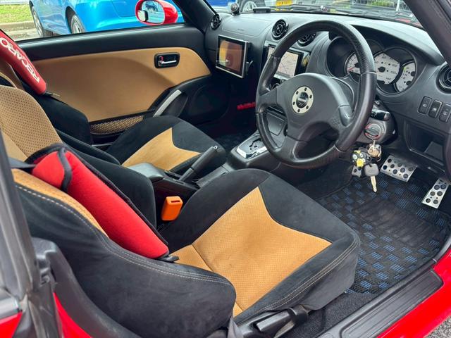 コペン アルティメットエディションＳ　ユーザー買取車／ＲＥＣＡＲＯシート／ＢＢＳ製１５インチＡＷ／カロッツェリア製ナビ／ブルートゥース接続／バックカメラ／アルパイン製モニター／シートヒーター／ＥＴＣ車載器／フロントフォグ／ＭＯＭＯステ（48枚目）