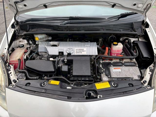 プリウス S LEDエディション ユーザー買取車/LEDヘッドライト/純正HDDナビ/バックカメラ/ETC車載器/ヘッドライトウォッシャー/プッシュスタート/スマートキー/オートライト/フルフラット/キーレスエントリー/フロントフォグ(15枚目)