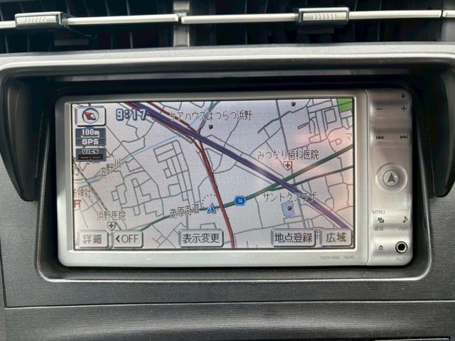 プリウス S LEDエディション ユーザー買取車/LEDヘッドライト/純正HDDナビ/バックカメラ/ETC車載器/ヘッドライトウォッシャー/プッシュスタート/スマートキー/オートライト/フルフラット/キーレスエントリー/フロントフォグ(49枚目)