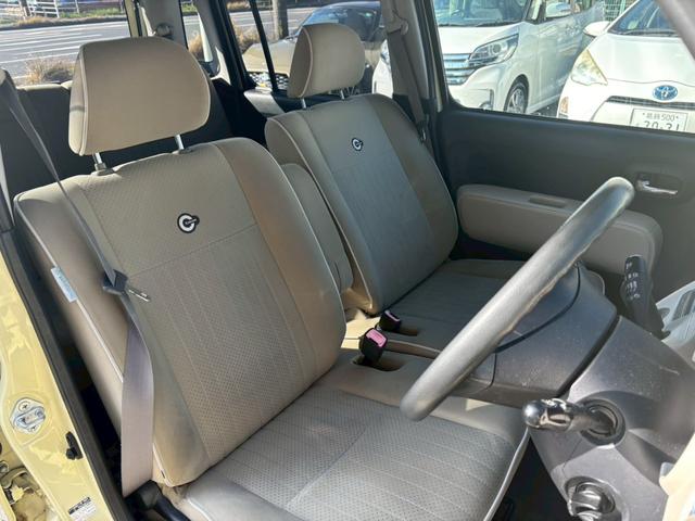 ミラココア ココアプラスＸ　ユーザー買取車／ＥＴＣ車載器／純正オーディオ／ＣＤ／キーレスエントリー／電動格納ミラー／パワーウィンドウ／レベライザー／ドアバイザー／フルフラット／フロントフォグランプ（9枚目）