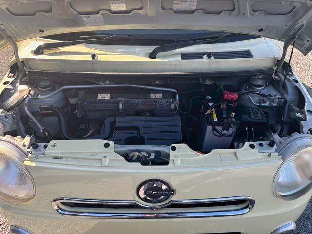 ミラココア ココアプラスＸ　ユーザー買取車／ＥＴＣ車載器／純正オーディオ／ＣＤ／キーレスエントリー／電動格納ミラー／パワーウィンドウ／レベライザー／ドアバイザー／フルフラット／フロントフォグランプ（15枚目）