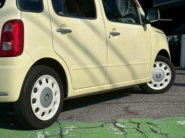 ミラココア ココアプラスＸ　ユーザー買取車／ＥＴＣ車載器／純正オーディオ／ＣＤ／キーレスエントリー／電動格納ミラー／パワーウィンドウ／レベライザー／ドアバイザー／フルフラット／フロントフォグランプ（19枚目）