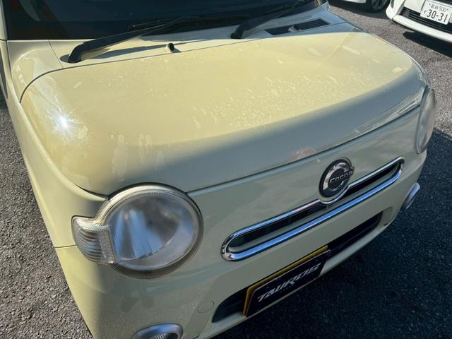 ミラココア ココアプラスＸ　ユーザー買取車／ＥＴＣ車載器／純正オーディオ／ＣＤ／キーレスエントリー／電動格納ミラー／パワーウィンドウ／レベライザー／ドアバイザー／フルフラット／フロントフォグランプ（28枚目）