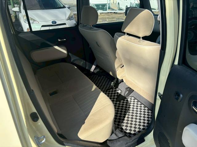 ミラココア ココアプラスＸ　ユーザー買取車／ＥＴＣ車載器／純正オーディオ／ＣＤ／キーレスエントリー／電動格納ミラー／パワーウィンドウ／レベライザー／ドアバイザー／フルフラット／フロントフォグランプ（60枚目）