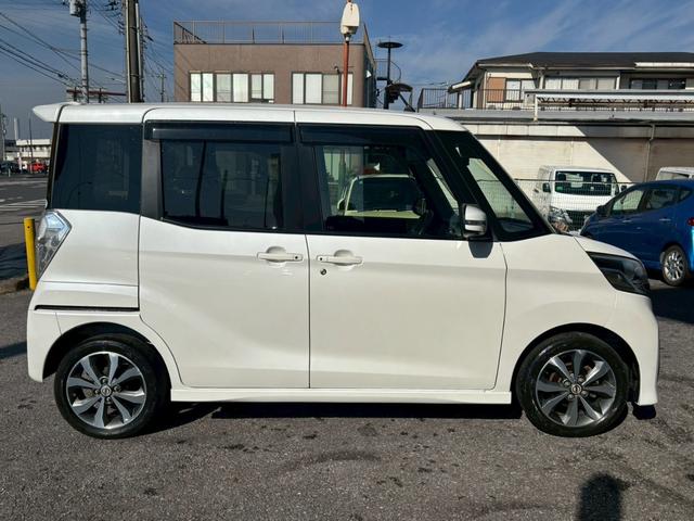 デイズルークス ハイウェイスター　ターボ　ユーザー買取車／全方位カメラ／両側電動スライドドア／衝突軽減ブレーキ／純正ナビ／ブルートゥース接続／ＥＴＣ車載器／バックカメラ／サイドカメラ／フロントカメラ／プッシュスタート／ドライブレコーダー（35枚目）