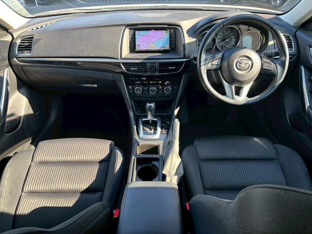 アテンザワゴン ＸＤ　ユーザー買取車／ＢＯＯＳサウンド／衝突軽減ブレーキ／イクリプス製ナビ／ブルートゥース接続／バックカメラ／ＥＴＣ車載器／プッシュスタート／スマートキー／フルフラット／キーレスエントリー／フロントフォグ（8枚目）