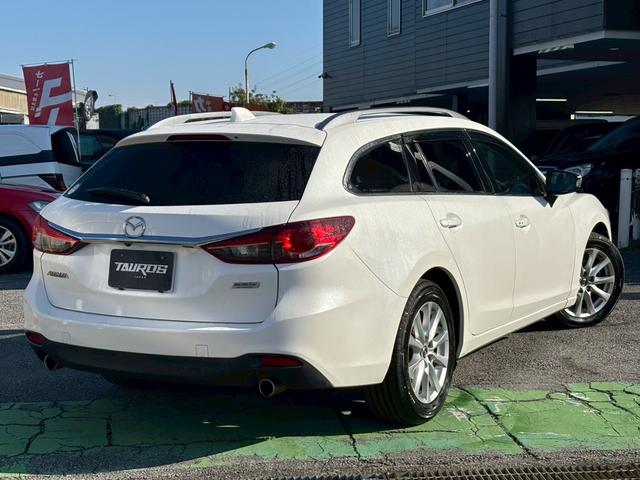 アテンザワゴン ＸＤ　ユーザー買取車／ＢＯＯＳサウンド／衝突軽減ブレーキ／イクリプス製ナビ／ブルートゥース接続／バックカメラ／ＥＴＣ車載器／プッシュスタート／スマートキー／フルフラット／キーレスエントリー／フロントフォグ（19枚目）