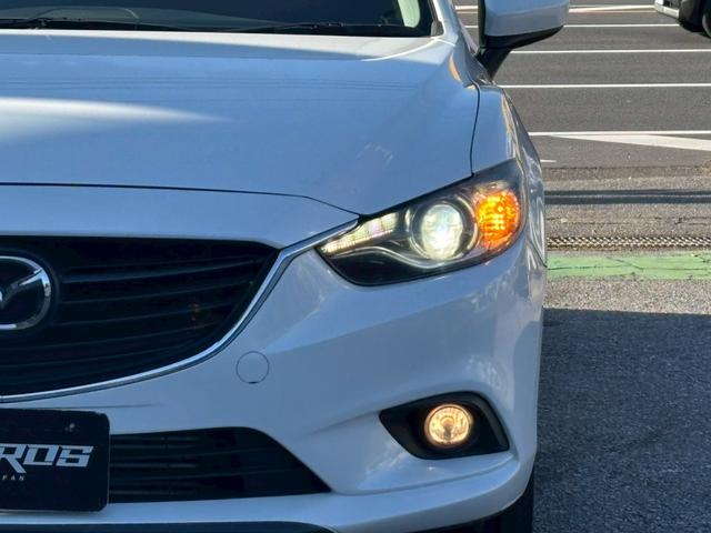 アテンザワゴン ＸＤ　ユーザー買取車／ＢＯＯＳサウンド／衝突軽減ブレーキ／イクリプス製ナビ／ブルートゥース接続／バックカメラ／ＥＴＣ車載器／プッシュスタート／スマートキー／フルフラット／キーレスエントリー／フロントフォグ（26枚目）