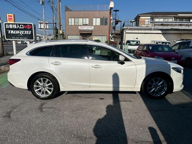 アテンザワゴン ＸＤ　ユーザー買取車／ＢＯＯＳサウンド／衝突軽減ブレーキ／イクリプス製ナビ／ブルートゥース接続／バックカメラ／ＥＴＣ車載器／プッシュスタート／スマートキー／フルフラット／キーレスエントリー／フロントフォグ（27枚目）