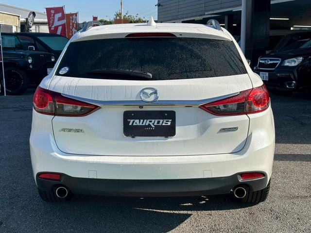 アテンザワゴン ＸＤ　ユーザー買取車／ＢＯＯＳサウンド／衝突軽減ブレーキ／イクリプス製ナビ／ブルートゥース接続／バックカメラ／ＥＴＣ車載器／プッシュスタート／スマートキー／フルフラット／キーレスエントリー／フロントフォグ（35枚目）