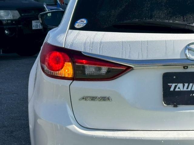 アテンザワゴン ＸＤ　ユーザー買取車／ＢＯＯＳサウンド／衝突軽減ブレーキ／イクリプス製ナビ／ブルートゥース接続／バックカメラ／ＥＴＣ車載器／プッシュスタート／スマートキー／フルフラット／キーレスエントリー／フロントフォグ（39枚目）