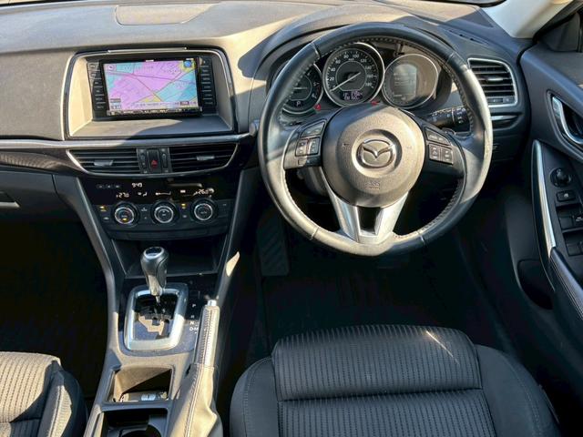 アテンザワゴン ＸＤ　ユーザー買取車／ＢＯＯＳサウンド／衝突軽減ブレーキ／イクリプス製ナビ／ブルートゥース接続／バックカメラ／ＥＴＣ車載器／プッシュスタート／スマートキー／フルフラット／キーレスエントリー／フロントフォグ（43枚目）