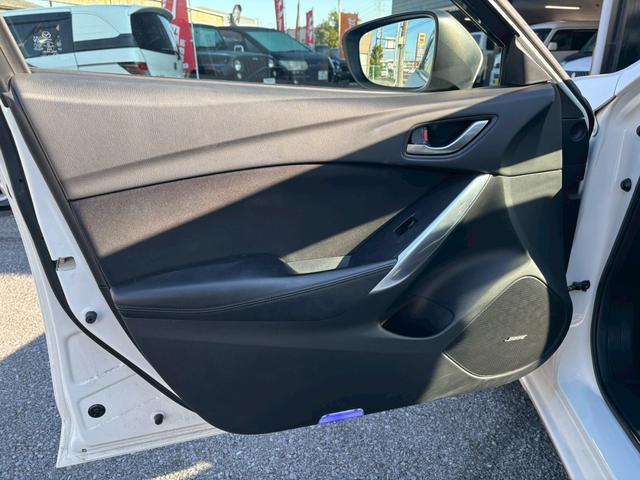 アテンザワゴン ＸＤ　ユーザー買取車／ＢＯＯＳサウンド／衝突軽減ブレーキ／イクリプス製ナビ／ブルートゥース接続／バックカメラ／ＥＴＣ車載器／プッシュスタート／スマートキー／フルフラット／キーレスエントリー／フロントフォグ（69枚目）