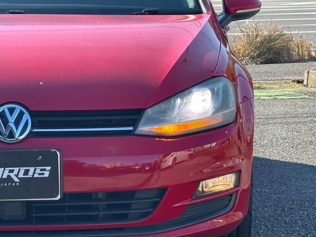 ゴルフ TSIコンフォートラインブルーモーションテクノロジー ユーザー買取車/アルパイン製9インチナビ/アダプティブクルーズコントロール/衝突軽減ブレーキ/HIDヘッドライト/ヘッドライトウォッシャー/キーレスエントリー/ブルートゥース接続/バックカメラ(26枚目)