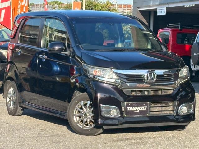 Ｎ－ＷＧＮカスタム Ｇ・Ａパッケージ　ユーザー買取車／衝突軽減ブレーキ／ギャザーズ純正ナビ／ブルートゥース接続／バックカメラ／ハーフレザーシート／プッシュスタート／ＥＴＣ車載器／スマートキー／ＨＩＤヘッドライト／フロントフォグランプ（17枚目）