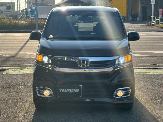 Ｎ－ＷＧＮカスタム Ｇ・Ａパッケージ　ユーザー買取車／衝突軽減ブレーキ／ギャザーズ純正ナビ／ブルートゥース接続／バックカメラ／ハーフレザーシート／プッシュスタート／ＥＴＣ車載器／スマートキー／ＨＩＤヘッドライト／フロントフォグランプ（18枚目）