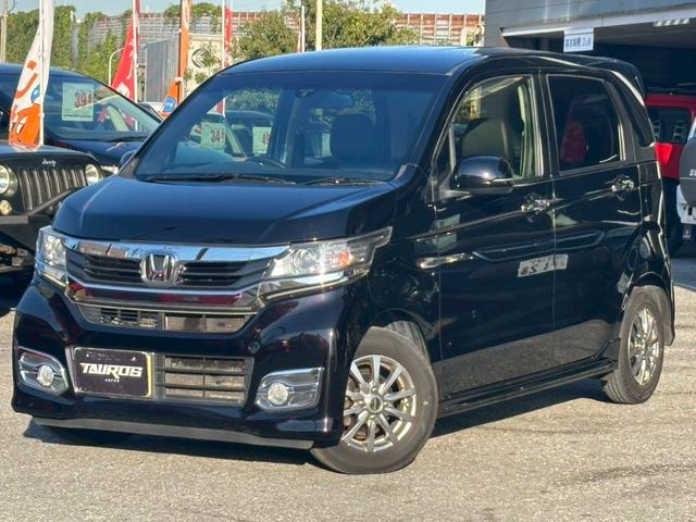 Ｎ－ＷＧＮカスタム Ｇ・Ａパッケージ　ユーザー買取車／衝突軽減ブレーキ／ギャザーズ純正ナビ／ブルートゥース接続／バックカメラ／ハーフレザーシート／プッシュスタート／ＥＴＣ車載器／スマートキー／ＨＩＤヘッドライト／フロントフォグランプ（22枚目）