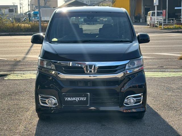 Ｎ－ＷＧＮカスタム Ｇ・Ａパッケージ　ユーザー買取車／衝突軽減ブレーキ／ギャザーズ純正ナビ／ブルートゥース接続／バックカメラ／ハーフレザーシート／プッシュスタート／ＥＴＣ車載器／スマートキー／ＨＩＤヘッドライト／フロントフォグランプ（23枚目）