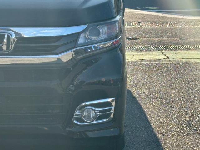 Ｎ－ＷＧＮカスタム Ｇ・Ａパッケージ　ユーザー買取車／衝突軽減ブレーキ／ギャザーズ純正ナビ／ブルートゥース接続／バックカメラ／ハーフレザーシート／プッシュスタート／ＥＴＣ車載器／スマートキー／ＨＩＤヘッドライト／フロントフォグランプ（25枚目）