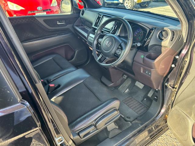 Ｎ－ＷＧＮカスタム Ｇ・Ａパッケージ　ユーザー買取車／衝突軽減ブレーキ／ギャザーズ純正ナビ／ブルートゥース接続／バックカメラ／ハーフレザーシート／プッシュスタート／ＥＴＣ車載器／スマートキー／ＨＩＤヘッドライト／フロントフォグランプ（46枚目）