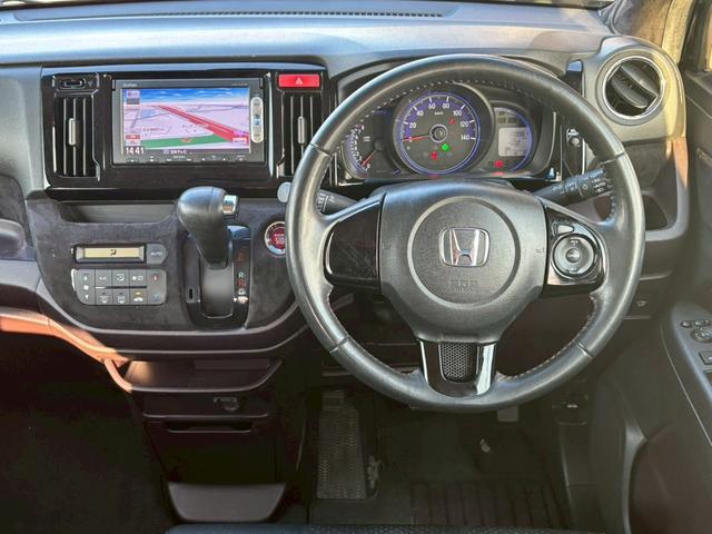 Ｎ－ＷＧＮカスタム Ｇ・Ａパッケージ　ユーザー買取車／衝突軽減ブレーキ／ギャザーズ純正ナビ／ブルートゥース接続／バックカメラ／ハーフレザーシート／プッシュスタート／ＥＴＣ車載器／スマートキー／ＨＩＤヘッドライト／フロントフォグランプ（47枚目）