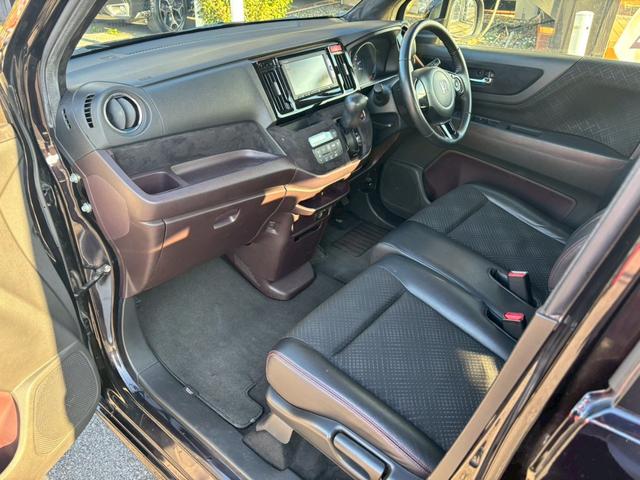 Ｎ－ＷＧＮカスタム Ｇ・Ａパッケージ　ユーザー買取車／衝突軽減ブレーキ／ギャザーズ純正ナビ／ブルートゥース接続／バックカメラ／ハーフレザーシート／プッシュスタート／ＥＴＣ車載器／スマートキー／ＨＩＤヘッドライト／フロントフォグランプ（65枚目）