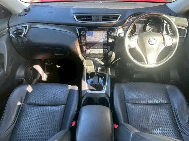 エクストレイル 20X エマージェンシーブレーキパッケージ ユーザー買取車/全方位カメラ/オートクルーズコントロール/衝突軽減ブレーキ/障害物センサー/ハーフレザーシート/シートヒーター/純正ナビ/ブルートゥース接続/バックカメラ/ETC車載器/USB接続(8枚目)