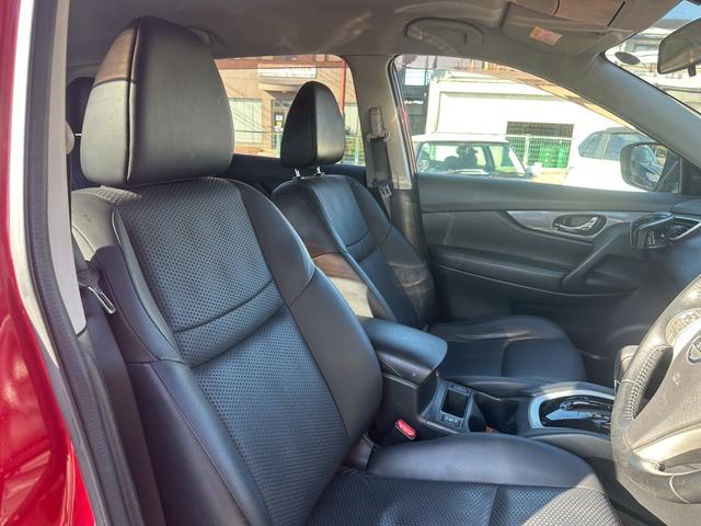 エクストレイル 20X エマージェンシーブレーキパッケージ ユーザー買取車/全方位カメラ/オートクルーズコントロール/衝突軽減ブレーキ/障害物センサー/ハーフレザーシート/シートヒーター/純正ナビ/ブルートゥース接続/バックカメラ/ETC車載器/USB接続(9枚目)