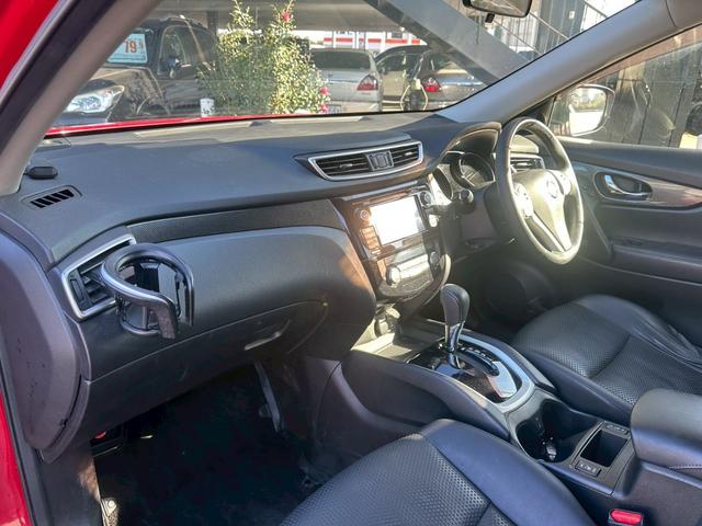 エクストレイル 20X エマージェンシーブレーキパッケージ ユーザー買取車/全方位カメラ/オートクルーズコントロール/衝突軽減ブレーキ/障害物センサー/ハーフレザーシート/シートヒーター/純正ナビ/ブルートゥース接続/バックカメラ/ETC車載器/USB接続(69枚目)