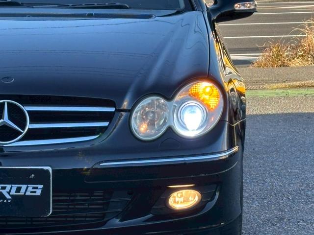 ＣＬＫ ＣＬＫ２００コンプレッサー　アバンギャルド　ユーザー買取車／ハーフレザーシート／純正ナビ／オートクルーズコントロール／パワーシート／ＥＴＣ車載器／ＨＩＤヘッドライト／ヘッドライトウォッシャー／キーレスエントリー／純正１７インチＡＷ（26枚目）