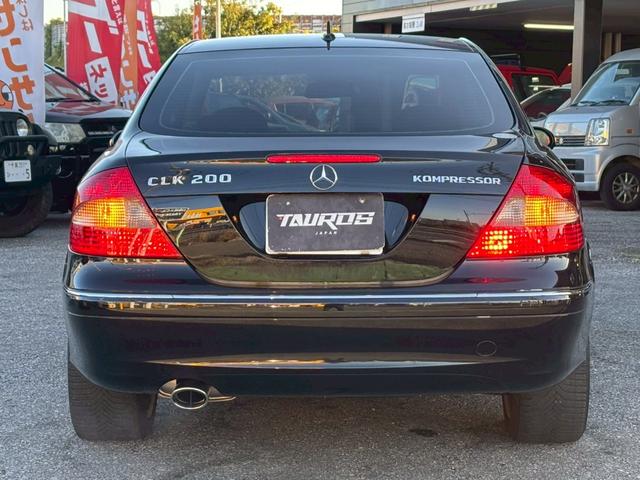 ＣＬＫ ＣＬＫ２００コンプレッサー　アバンギャルド　ユーザー買取車／ハーフレザーシート／純正ナビ／オートクルーズコントロール／パワーシート／ＥＴＣ車載器／ＨＩＤヘッドライト／ヘッドライトウォッシャー／キーレスエントリー／純正１７インチＡＷ（41枚目）