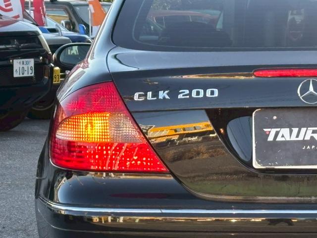 ＣＬＫ ＣＬＫ２００コンプレッサー　アバンギャルド　ユーザー買取車／ハーフレザーシート／純正ナビ／オートクルーズコントロール／パワーシート／ＥＴＣ車載器／ＨＩＤヘッドライト／ヘッドライトウォッシャー／キーレスエントリー／純正１７インチＡＷ（42枚目）