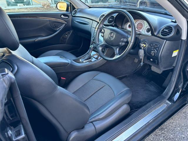 ＣＬＫ ＣＬＫ２００コンプレッサー　アバンギャルド　ユーザー買取車／ハーフレザーシート／純正ナビ／オートクルーズコントロール／パワーシート／ＥＴＣ車載器／ＨＩＤヘッドライト／ヘッドライトウォッシャー／キーレスエントリー／純正１７インチＡＷ（45枚目）