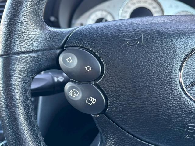 ＣＬＫ ＣＬＫ２００コンプレッサー　アバンギャルド　ユーザー買取車／ハーフレザーシート／純正ナビ／オートクルーズコントロール／パワーシート／ＥＴＣ車載器／ＨＩＤヘッドライト／ヘッドライトウォッシャー／キーレスエントリー／純正１７インチＡＷ（53枚目）