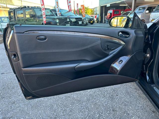 ＣＬＫ ＣＬＫ２００コンプレッサー　アバンギャルド　ユーザー買取車／ハーフレザーシート／純正ナビ／オートクルーズコントロール／パワーシート／ＥＴＣ車載器／ＨＩＤヘッドライト／ヘッドライトウォッシャー／キーレスエントリー／純正１７インチＡＷ（72枚目）