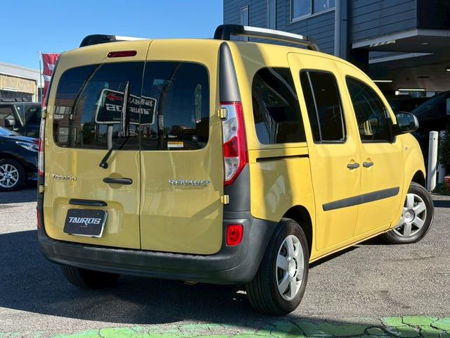 カングー アクティフ　ユーザー買取車／両側スライド／カロッツェリア製ナビ／ブルートゥース接続／ＥＴＣ車載器／ドライブレコーダー／キーレスエントリー／フルフラット／レベライザー／ルーフレール／ステアリングリモコン（20枚目）