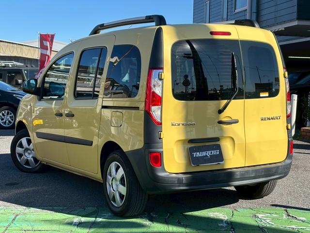 カングー アクティフ　ユーザー買取車／両側スライド／カロッツェリア製ナビ／ブルートゥース接続／ＥＴＣ車載器／ドライブレコーダー／キーレスエントリー／フルフラット／レベライザー／ルーフレール／ステアリングリモコン（21枚目）