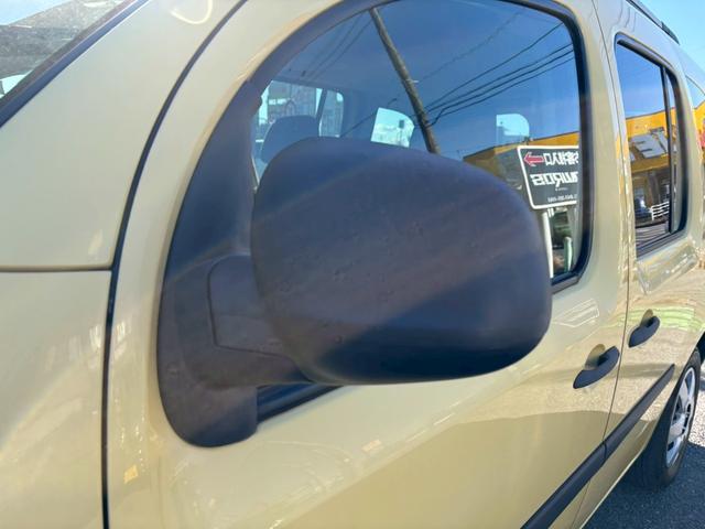 カングー アクティフ　ユーザー買取車／両側スライド／カロッツェリア製ナビ／ブルートゥース接続／ＥＴＣ車載器／ドライブレコーダー／キーレスエントリー／フルフラット／レベライザー／ルーフレール／ステアリングリモコン（31枚目）