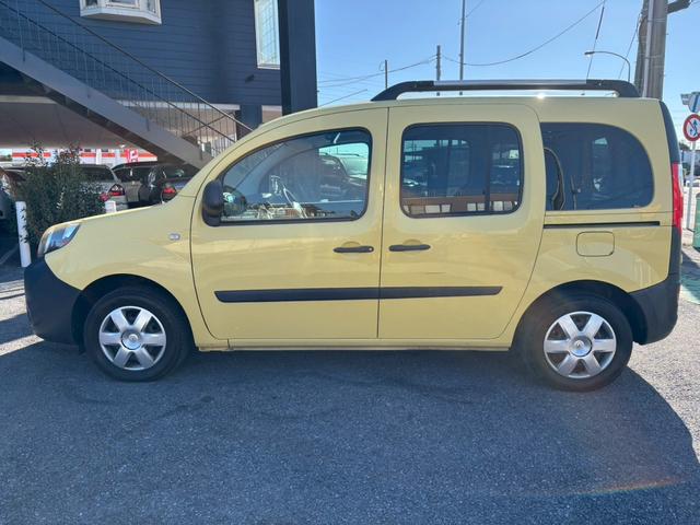 カングー アクティフ　ユーザー買取車／両側スライド／カロッツェリア製ナビ／ブルートゥース接続／ＥＴＣ車載器／ドライブレコーダー／キーレスエントリー／フルフラット／レベライザー／ルーフレール／ステアリングリモコン（32枚目）