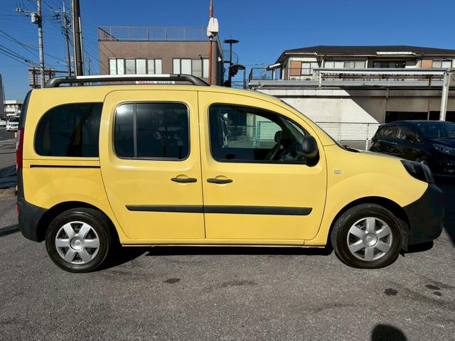 カングー アクティフ　ユーザー買取車／両側スライド／カロッツェリア製ナビ／ブルートゥース接続／ＥＴＣ車載器／ドライブレコーダー／キーレスエントリー／フルフラット／レベライザー／ルーフレール／ステアリングリモコン（35枚目）