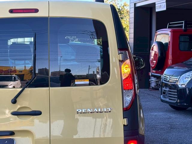 カングー アクティフ　ユーザー買取車／両側スライド／カロッツェリア製ナビ／ブルートゥース接続／ＥＴＣ車載器／ドライブレコーダー／キーレスエントリー／フルフラット／レベライザー／ルーフレール／ステアリングリモコン（44枚目）