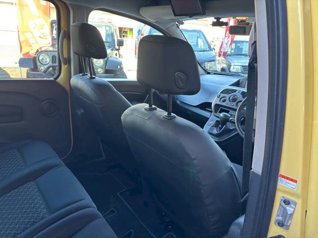 カングー アクティフ　ユーザー買取車／両側スライド／カロッツェリア製ナビ／ブルートゥース接続／ＥＴＣ車載器／ドライブレコーダー／キーレスエントリー／フルフラット／レベライザー／ルーフレール／ステアリングリモコン（65枚目）