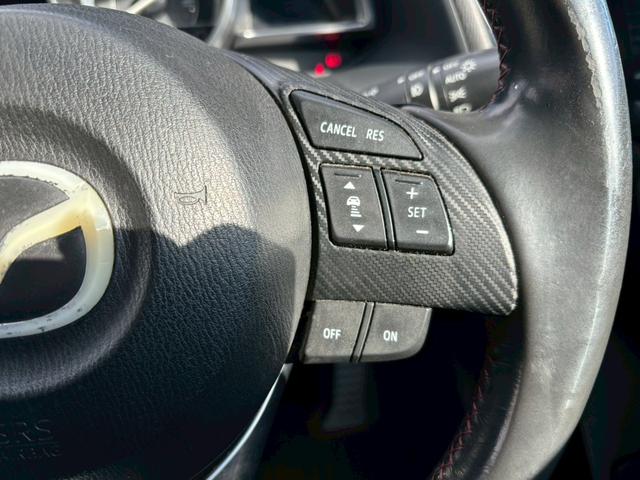 アクセラスポーツ XD ユーザー買取車/ディーゼル/サンルーフ/オートエグゼ製タワーバー/BOSEサウンド/アダプティブクルーズコントロール/衝突軽減ブレーキ/レーンキープ/シートヒーター/パワーシート/ブルートゥース接続(15枚目)