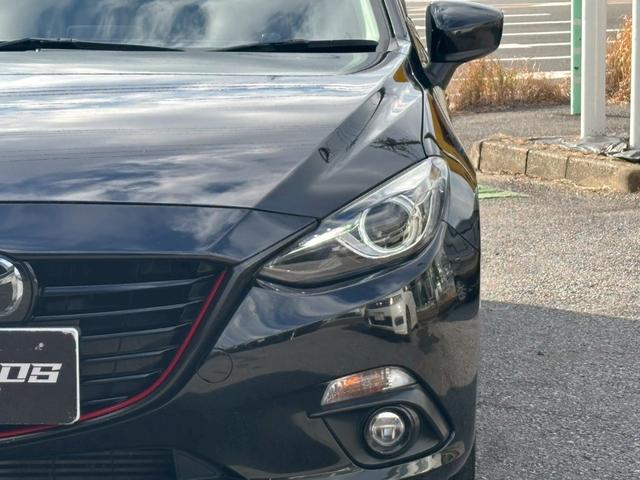 アクセラスポーツ XD ユーザー買取車/ディーゼル/サンルーフ/オートエグゼ製タワーバー/BOSEサウンド/アダプティブクルーズコントロール/衝突軽減ブレーキ/レーンキープ/シートヒーター/パワーシート/ブルートゥース接続(25枚目)