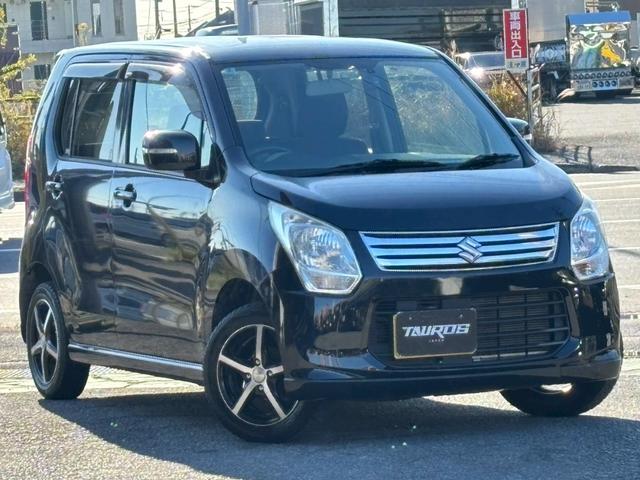 ワゴンＲ ＦＸリミテッド　ユーザー買取車／クラリオン製ナビ／ドライブレコーダー／ＥＴＣ車載器／社外製１４インチＡＷ／プッシュスタート／フルフラット／アイドリングストップ／レベライザー／ドアバイザー／キーレスエントリー（17枚目）