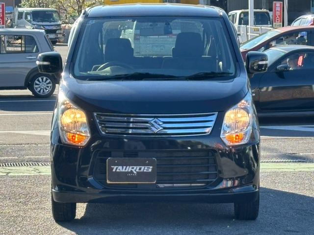 ワゴンＲ ＦＸリミテッド　ユーザー買取車／クラリオン製ナビ／ドライブレコーダー／ＥＴＣ車載器／社外製１４インチＡＷ／プッシュスタート／フルフラット／アイドリングストップ／レベライザー／ドアバイザー／キーレスエントリー（18枚目）